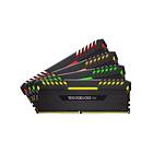 Corsair Vengeance Black RGB LED DDR4 2666MHz 8x8GB (CMR64GX4M8A2666C16)