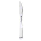 Gense Rosenholm 830 Silver Table Knife Short Blade 200mm