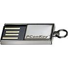 PConKey USB Wee Black Metal 8Go