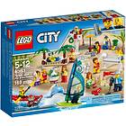 LEGO City 60153 Ensemble de figurines City - La plage