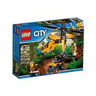 LEGO City 60158 L'hélicoptère cargo de la jungle