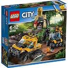 LEGO City 60159 Djungel Uppdrag Med Halvbandvagn