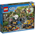 LEGO City 60161 Le Site d'Exploration de la Jungle