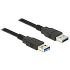 DeLock 24/28AWG USB A - USB A 3.0 1m