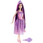 Barbie Endless Hair Kingdom Princess Doll - Purple Hair DKB59