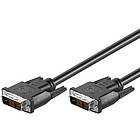 MicroConnect DVI-D - DVI-D Single Link 1,5m