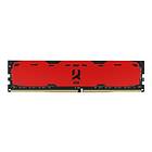 GoodRAM IRDM Red DDR4 2400MHz 4GB (IR-R2400D464L15S/4G)