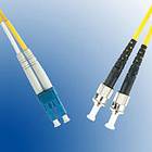 MicroConnect Singlemode 9/125 LC - ST 10m