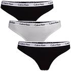 Calvin Klein D1622E Thong 3-Pack