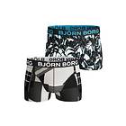 Björn Borg Multi Collage & Tropical Short Shorts 2-Pack