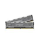 Crucial Ballistix Sport LT Gray DDR4 2666MHz 2x8GB (BLS2K8G4D26BFSBK)