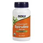 Now Foods Spirulina 500mg 100 Tabletit