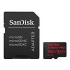 SanDisk Extreme Pro microSDXC Class 10 UHS-I U3 V30 A1 100/90MB/s 128GB