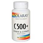 Solaray C 500+ 180 Tabletter