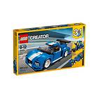 LEGO Creator 31070 Le bolide bleu