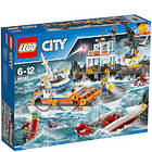LEGO City 60167 Kustbevakningens Högkvarter