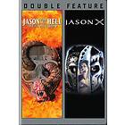 Jason Goes to Hell: The Final Friday + Jason X (US) (DVD)