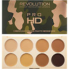 Makeup Revolution Ultra Pro HD Camouflage Conceal Palette