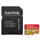 SanDisk Extreme Plus microSDXC Class 10 UHS-I U3 V30 A1 100MB/s 64GB