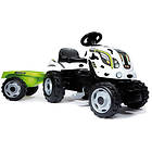 Smoby Cow Farmer XL Tractor + Trailer