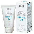 Eco Cosmetics Sensitive Sun Milk SPF30 75ml