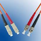 MicroConnect Multimode 62.5/125 ST - SC 1m
