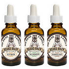 Mr Bear Family Beard Oil 3-pack