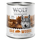 Wolf of Wilderness Oak Woods Adult Cans 12x0,8kg