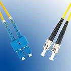 MicroConnect Singlemode 9/125 ST - SC 5m
