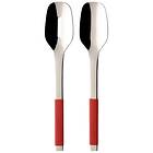 Villeroy & Boch S+ Cranberry Salad Servers. 2 Delar