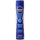 Nivea for Men Fresh Active Deo Spray 200ml