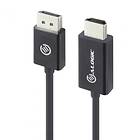 Alogic Elements Active HDMI - DisplayPort 1m