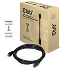 Club 3D HDMI - HDMI Premium High Speed with Ethernet M-F 3m