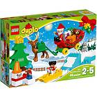 LEGO Duplo 10837 Les Vacances d'Hiver du Père Noël