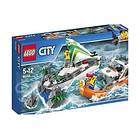 LEGO City 60168 Le sauvetage du voilier