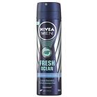 Nivea For Men Fresh Ocean Deo Spray 150ml