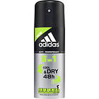 Adidas Cool & Dry 6 In 1 Deo Spray 150ml