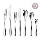 Robert Welch Bourton Bright Cutlery Set 84 pcs