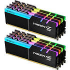 G.Skill Trident Z RGB LED DDR4 2400MHz 8x8GB (F4-2400C15Q2-64GTZR)