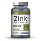 Elexir Pharma Sinkki 25mg 100 Tabletit