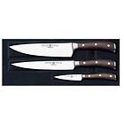 Wüsthof Ikon 9600 Knife Set 3 Knives