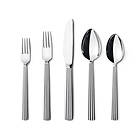 Georg Jensen Bernadotte Bestickset 5 Delar