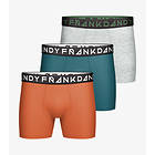 Frank Dandy Seasonal Solid Boxer 3-Pack