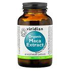 Viridian Organic Maca Extract 60 Capsules