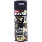 Playboy Play It Wild Skin Touch For Men Deo Spray 150ml