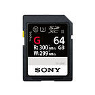 Sony SDXC Class 10 UHS-II U3 300/299MB/s 64GB