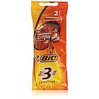 BIC 3 Sensitive Disposable 2-pack