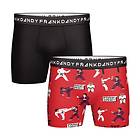 Frank Dandy Pixel Sensei Boxer 2-Pack