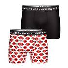 Frank Dandy Polka San Boxer 2-Pack