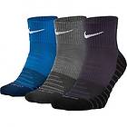 Nike Dry Cushioned Quarter Sock 3-Pack